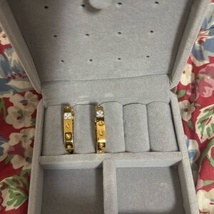 Roberto coin earrings Pois Moi Collection. Brand new condition .